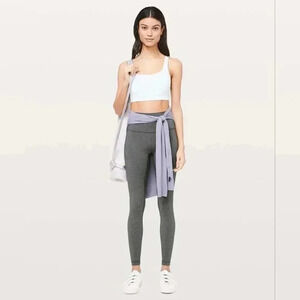 Lululemon Wunder Under High-Rise Tight *Luxtreme 28"Heathered Black